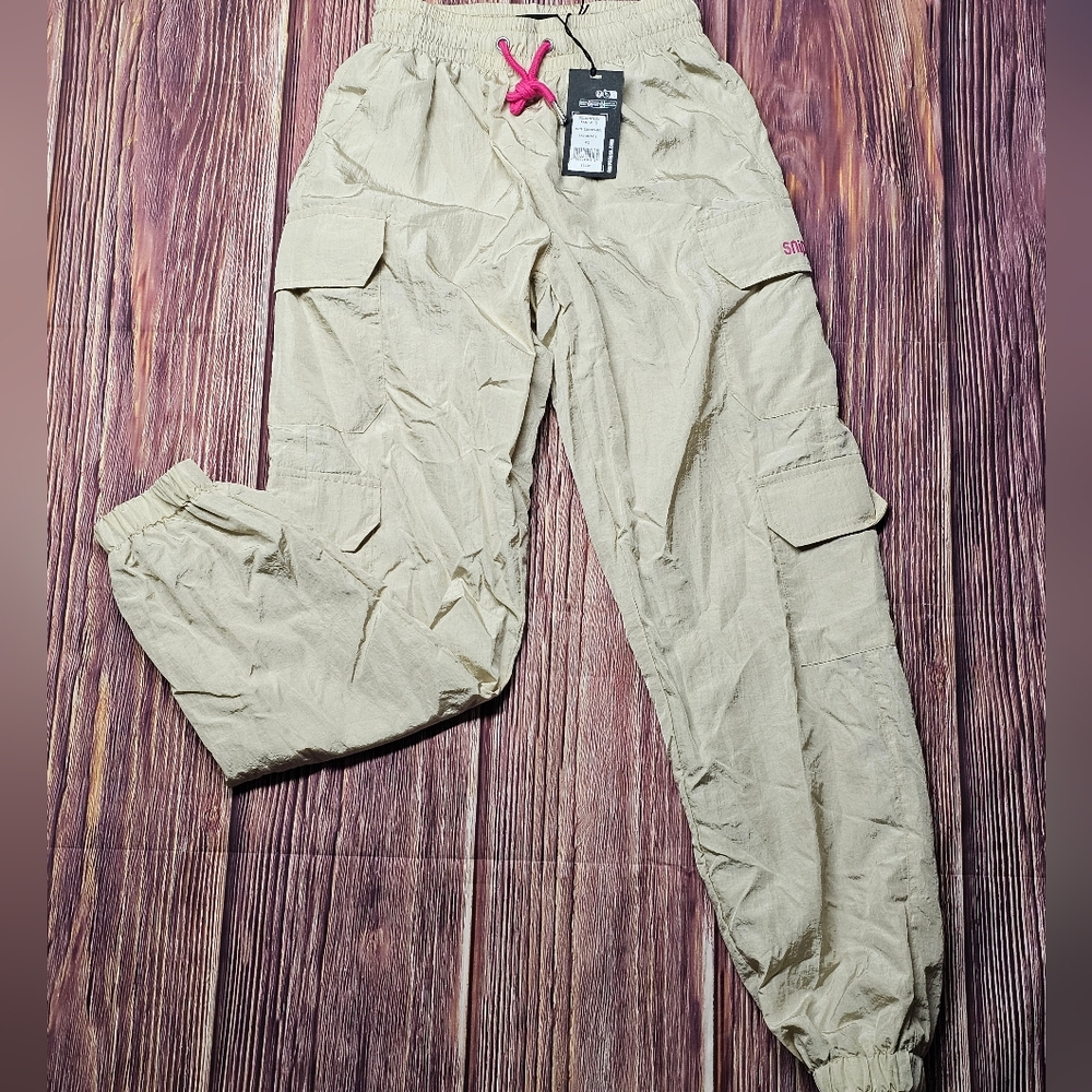 Snipes Beige Cargo Pants